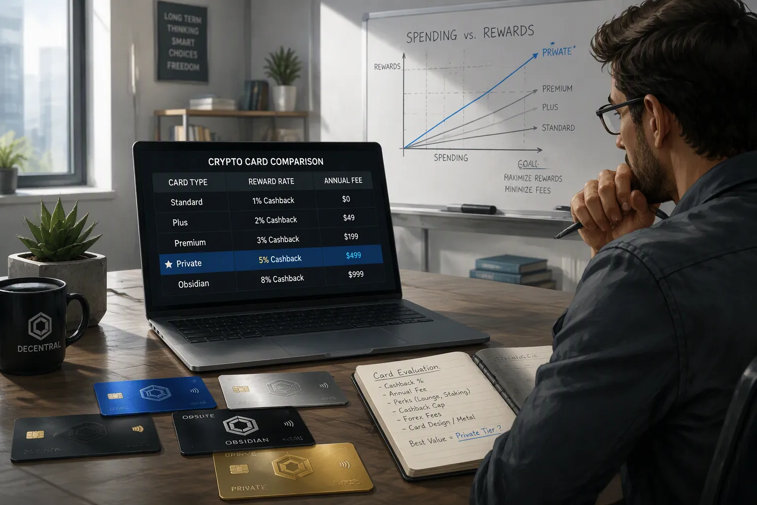 How to Choose the Best Crypto Card