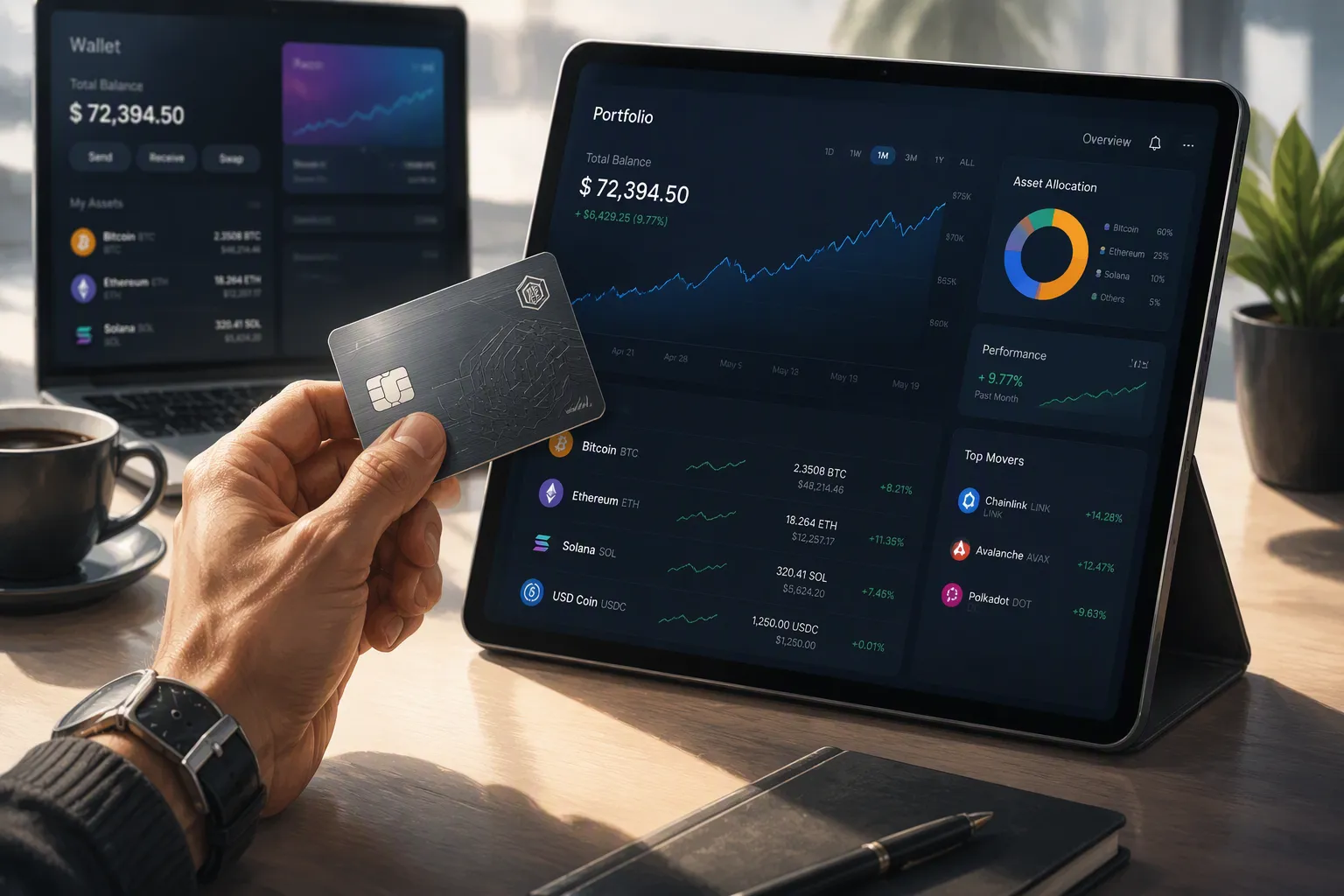 Best crypto card for crypto wealth management