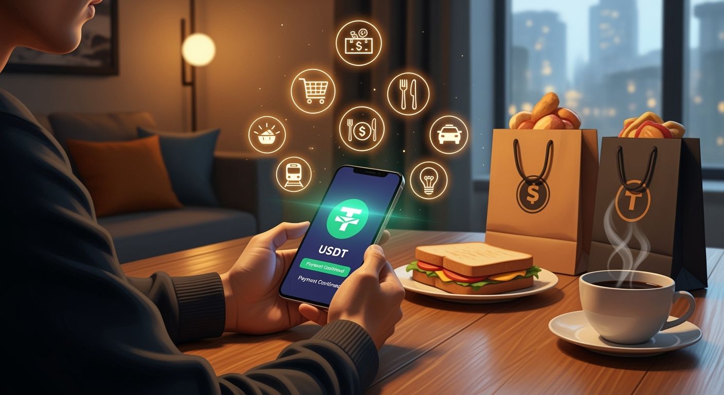 Everyday Expenses You Can Pay With USDT Spending
