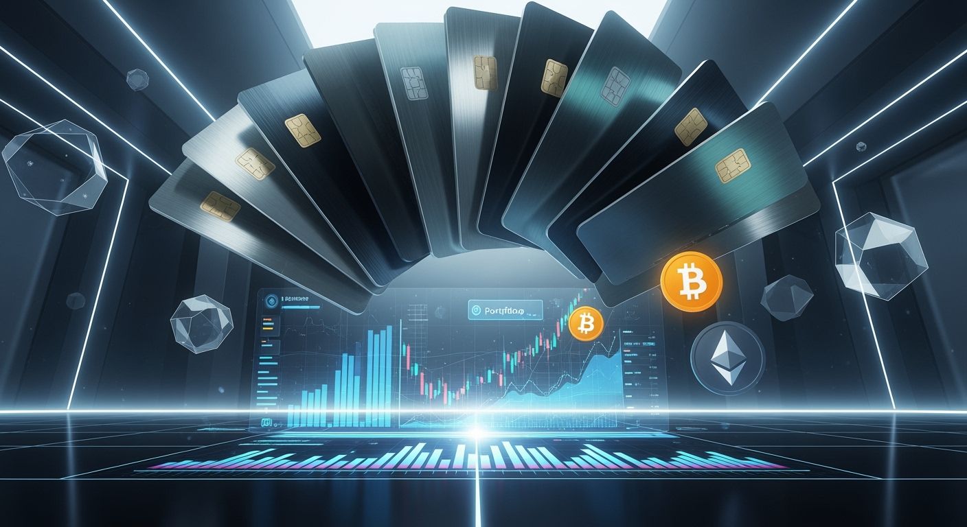 Best Crypto Cards for Crypto Portfolios 2026