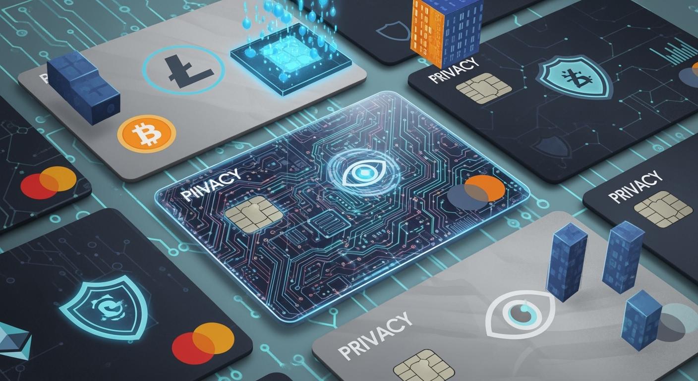 Best Private Crypto Cards Compared in 2026