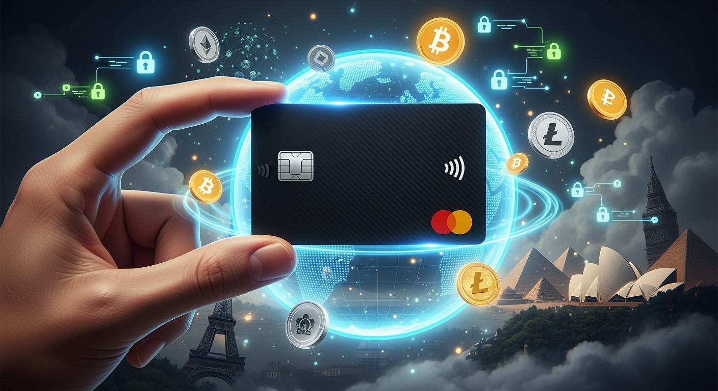 Best no monthly fee crypto debit cards with 0% FX