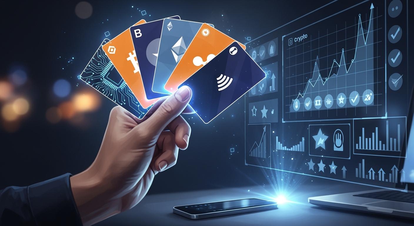 How the Best Instant Virtual Crypto Cards Stack Up