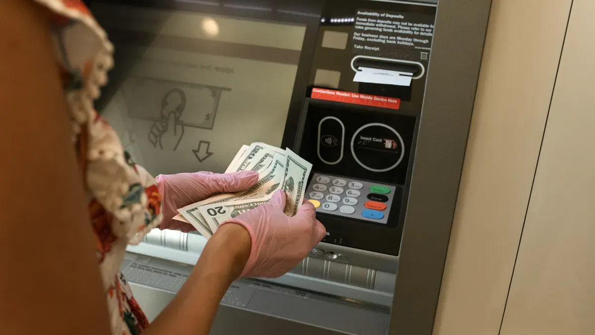 USDT ATM Card Withdrawal Steps