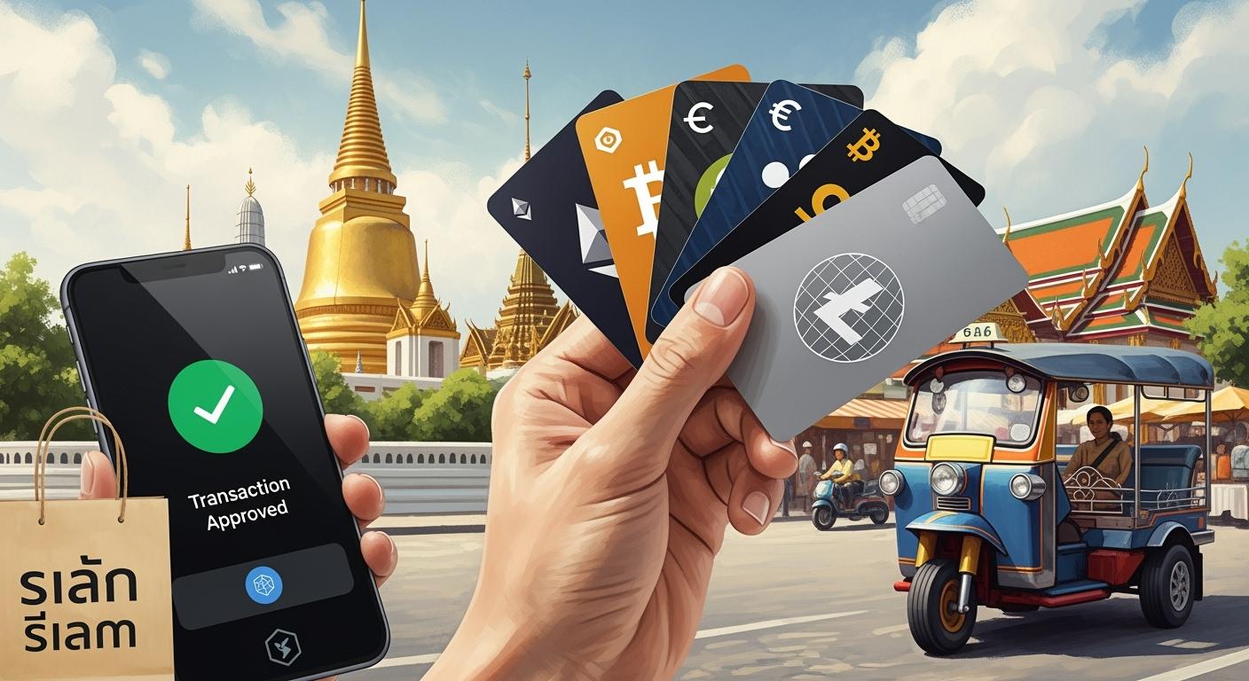 Thailand Crypto Card Choices for Seamless Spending