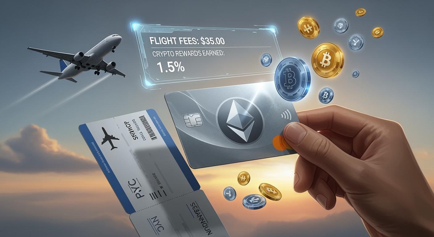 Crypto Card Flight Fees and Rewards: What to Expect