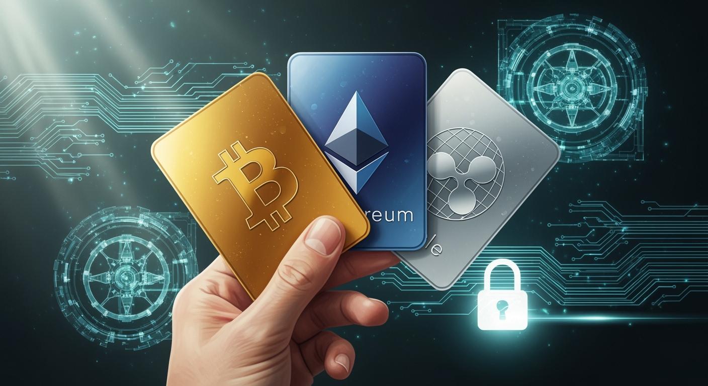 Top 3 digital crypto card picks for safe storage