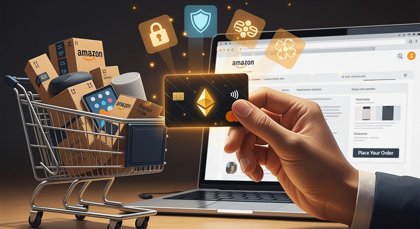 Best crypto debit cards for Amazon compatibility