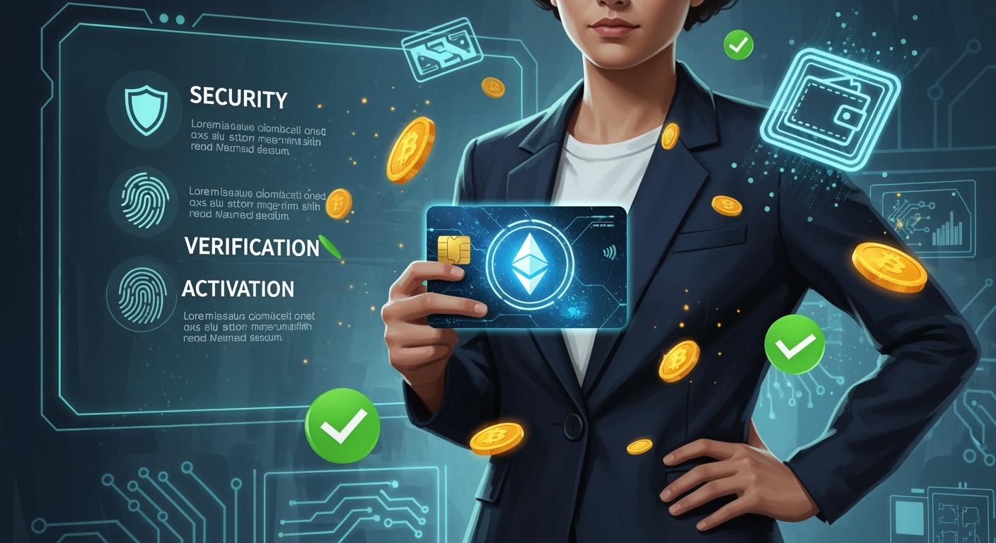 How to Get a Crypto Card in 2026 Step by Step