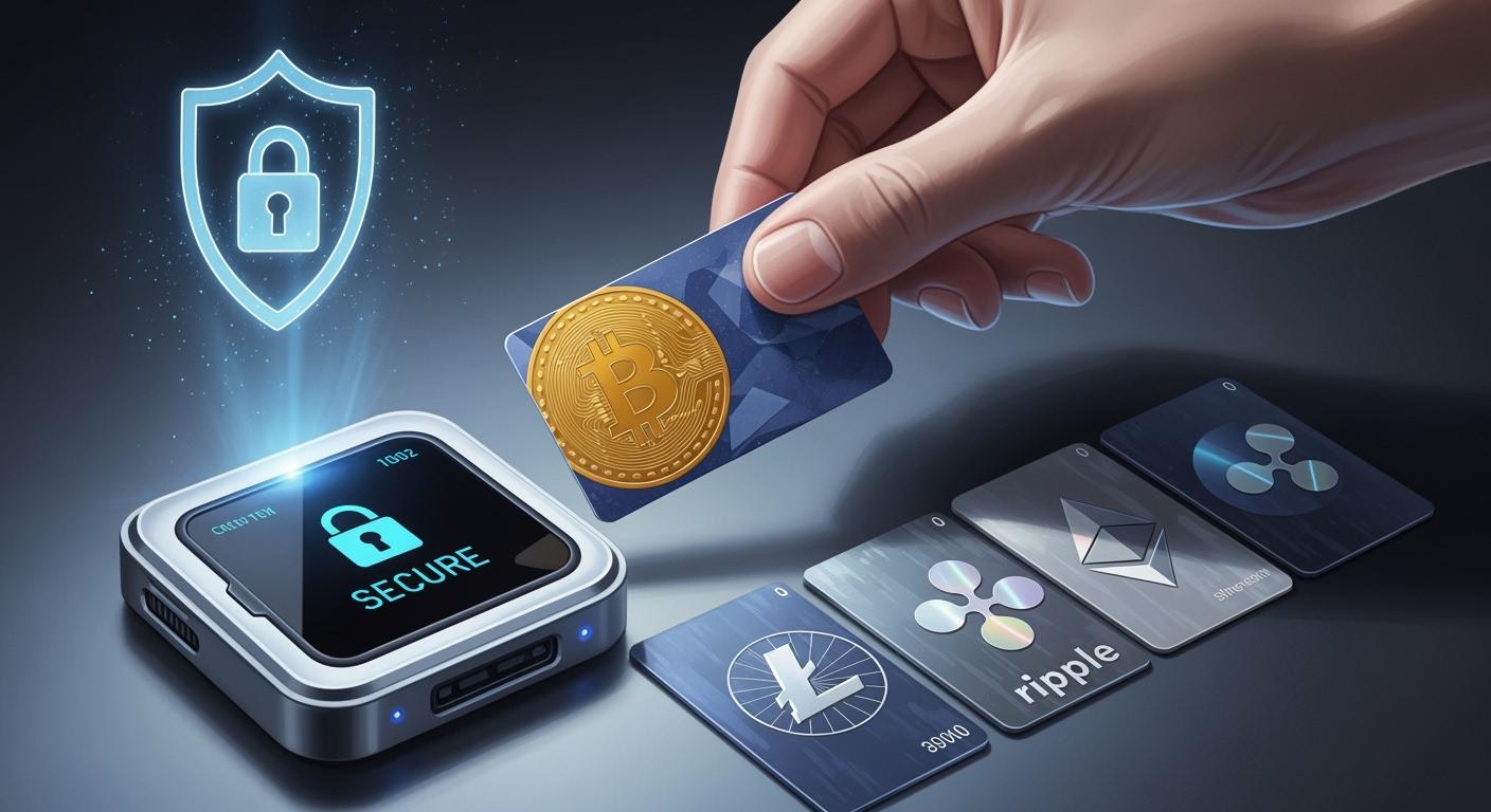 Top Cold Wallets to Protect Your Crypto Card Security
