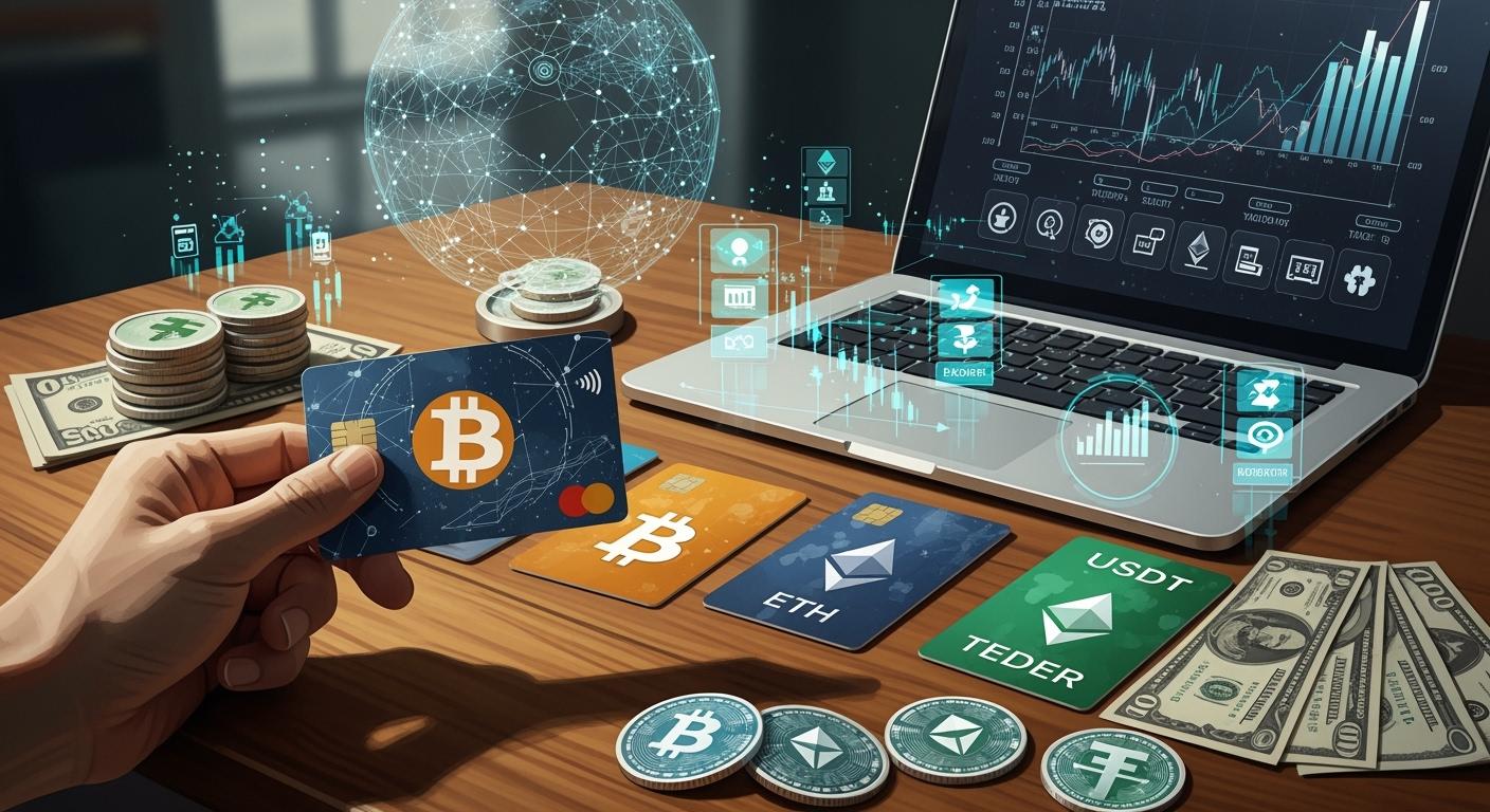 Comparing Top Crypto Card Cashout Services for 2026