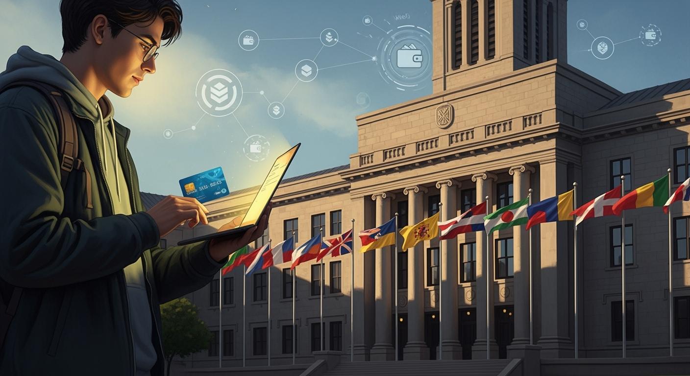 How to use Web3 payment cards to pay tuition fees abroad in Vietnam