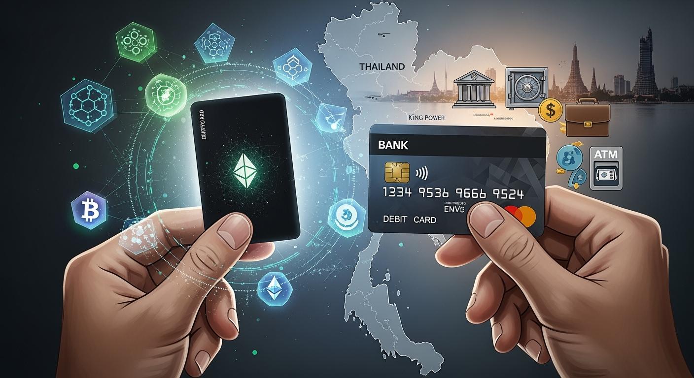 Best Crypto Card Thailand How It Stacks Up Against Traditional Debit Cards