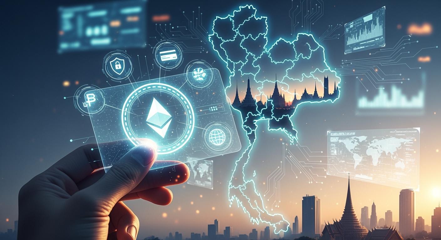 Virtual Crypto Card Options in Thailand for 2026