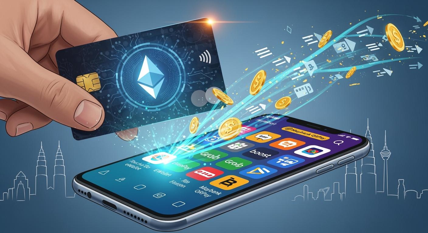 Best Ways to Load Crypto Cards with Malaysian E-Wallets