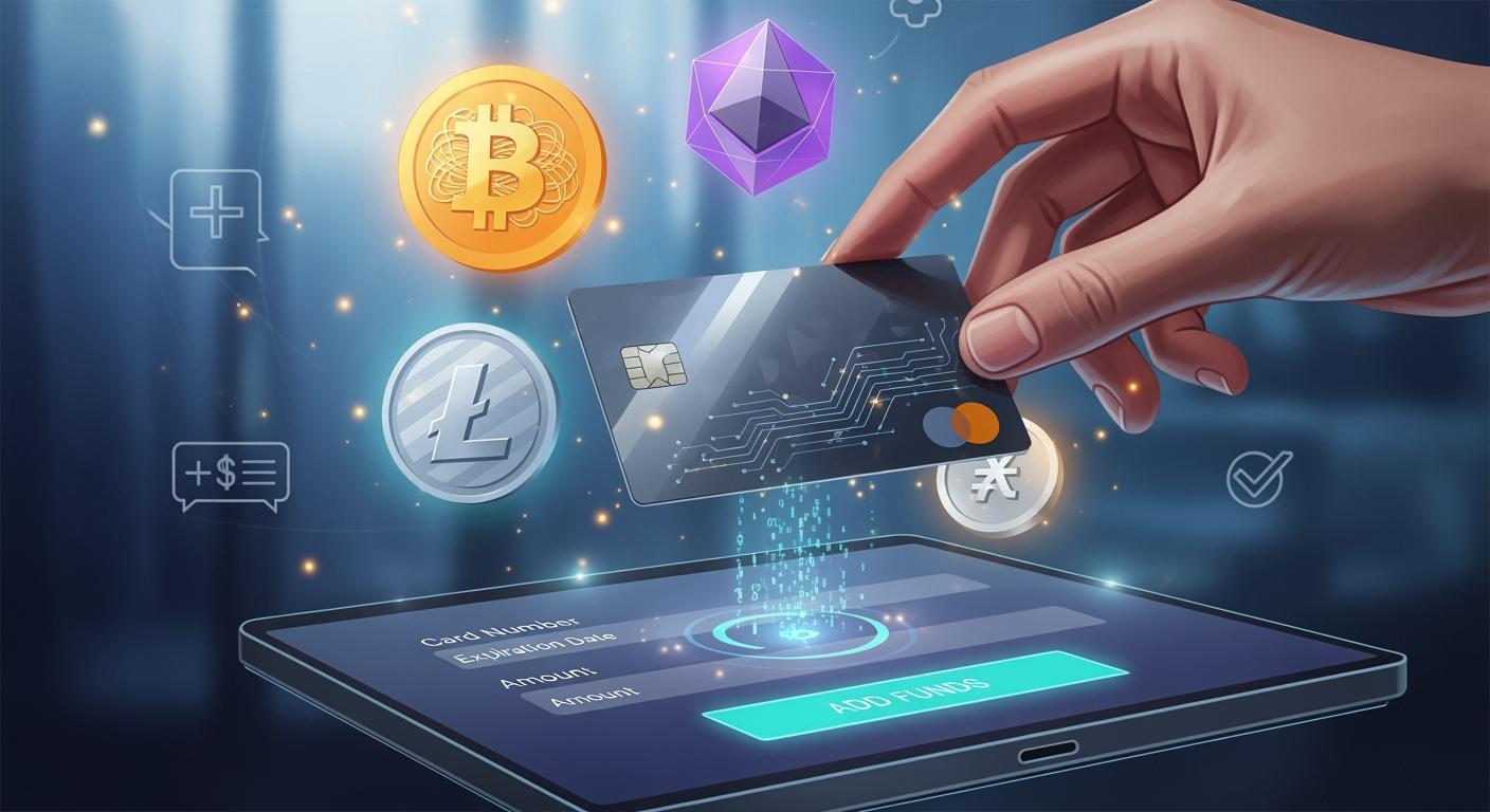 Which Crypto Card Makes Adding Funds Simple