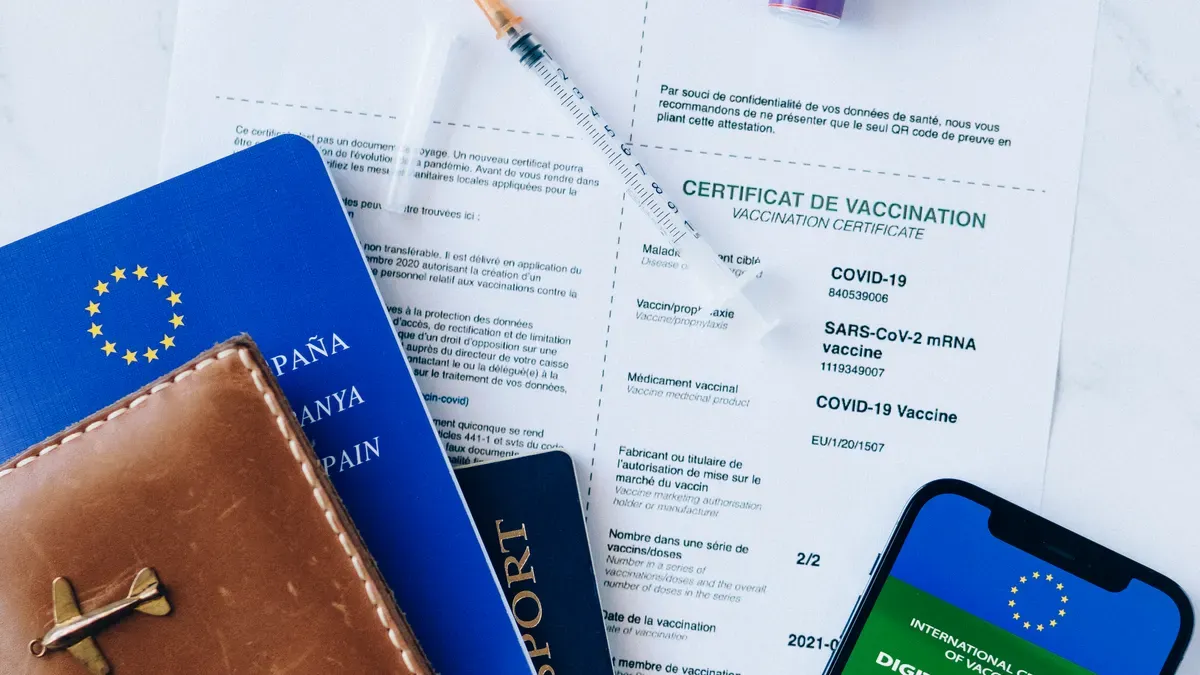 Residency verification for crypto cards
