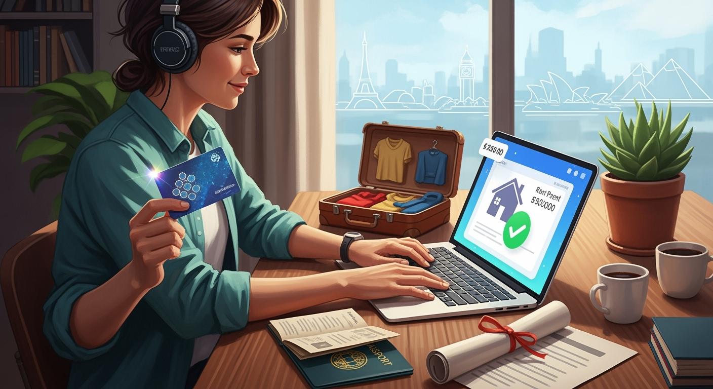 When to use Web3 payment cards to cover overseas rent for freelancers abroad