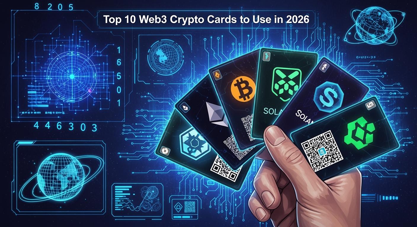 Top 10 Web3 Crypto Cards to Use in 2026