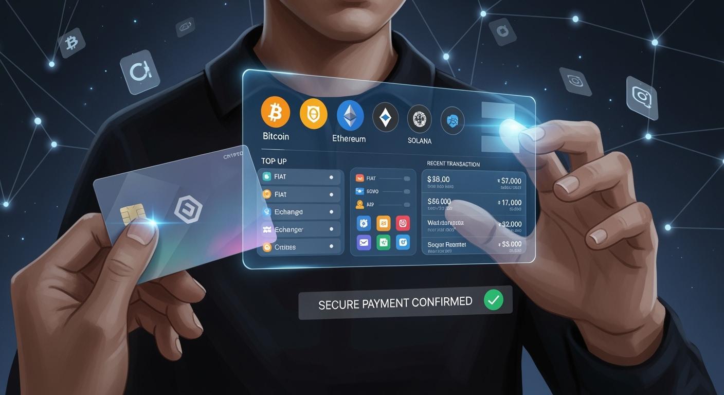 Top 10 Platforms to Top Up Crypto Cards in 2026