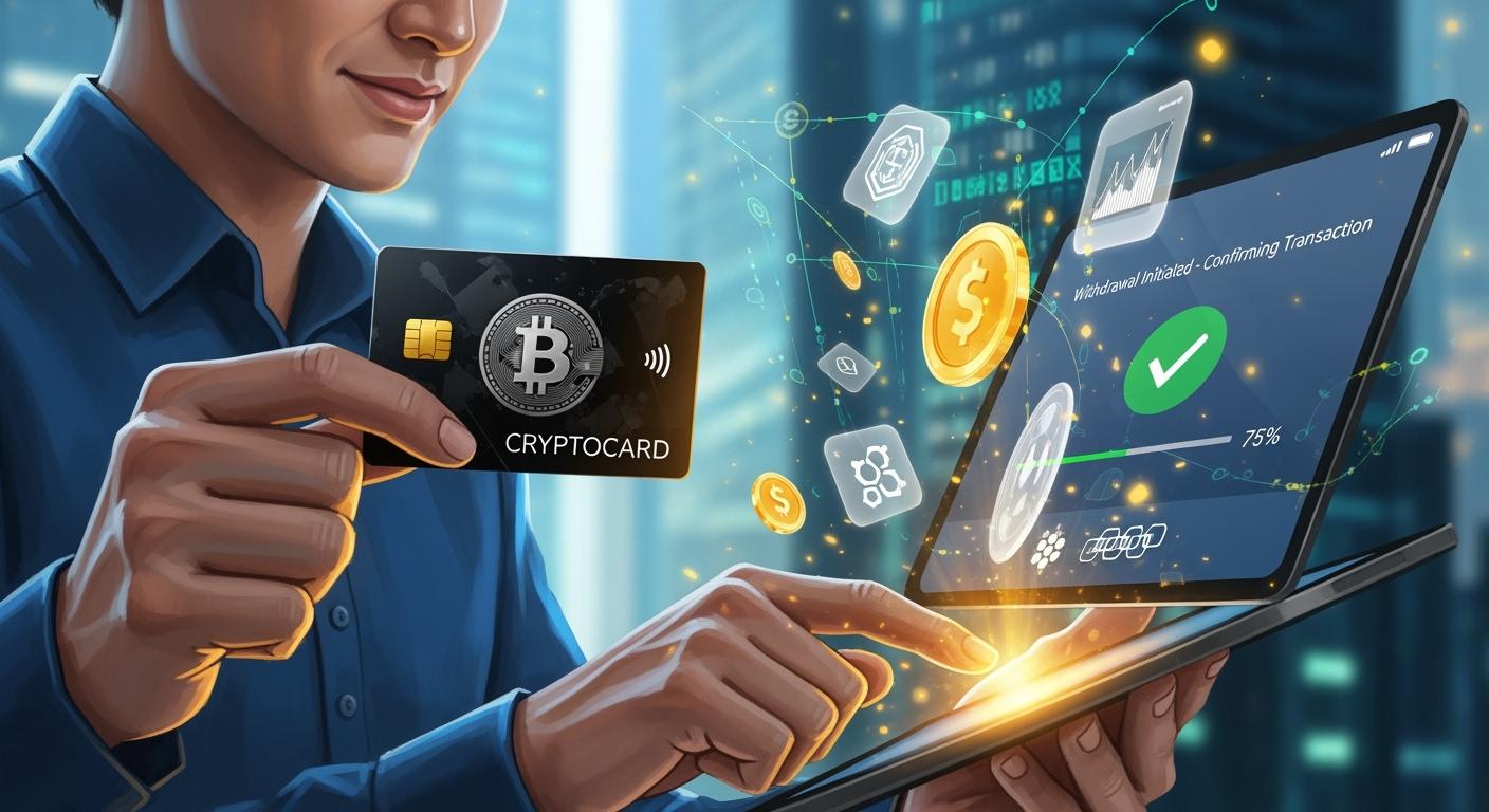 Beginner’s Guide to Crypto Card Withdrawal in 2026