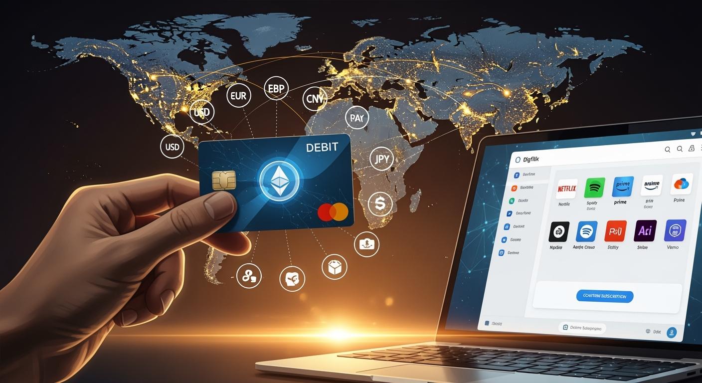Advanced guide to crypto debit cards to pay global subscriptions for cross‑border sellers