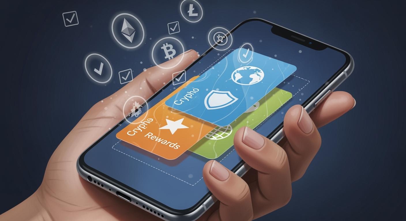 Top Mobile-First Crypto Cards Compared for Features and Benefits in 2026