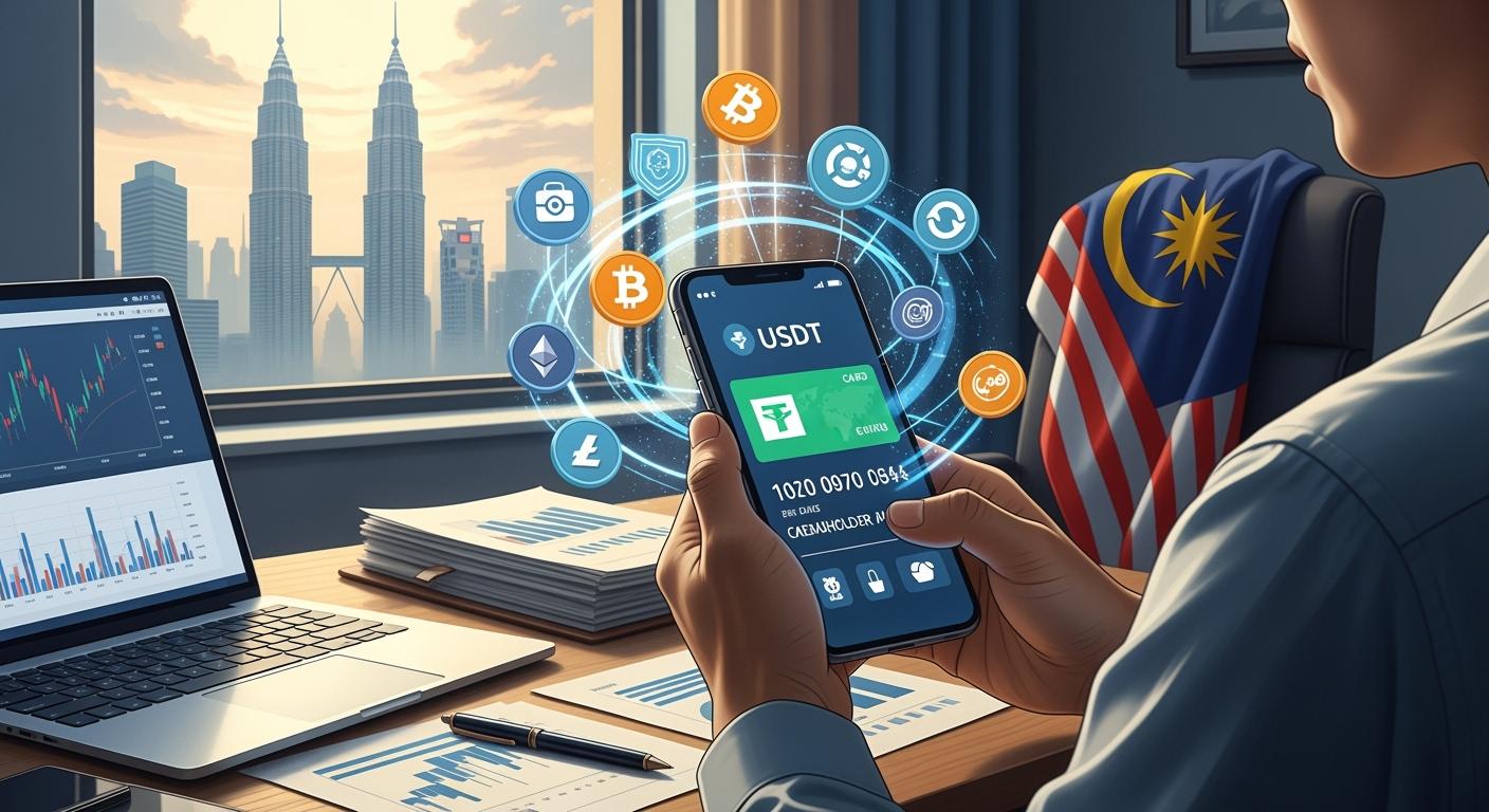 Best Virtual USDT Card Providers for Malaysians