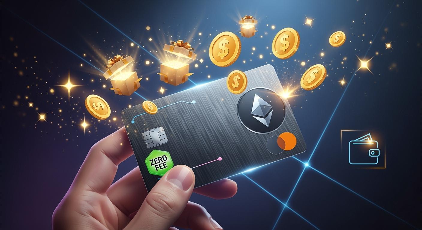 Zero Fee Crypto Cards with the Best Rewards