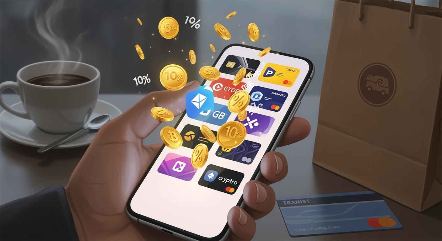 Best Mobile Crypto Cards for Everyday Use and Cashback