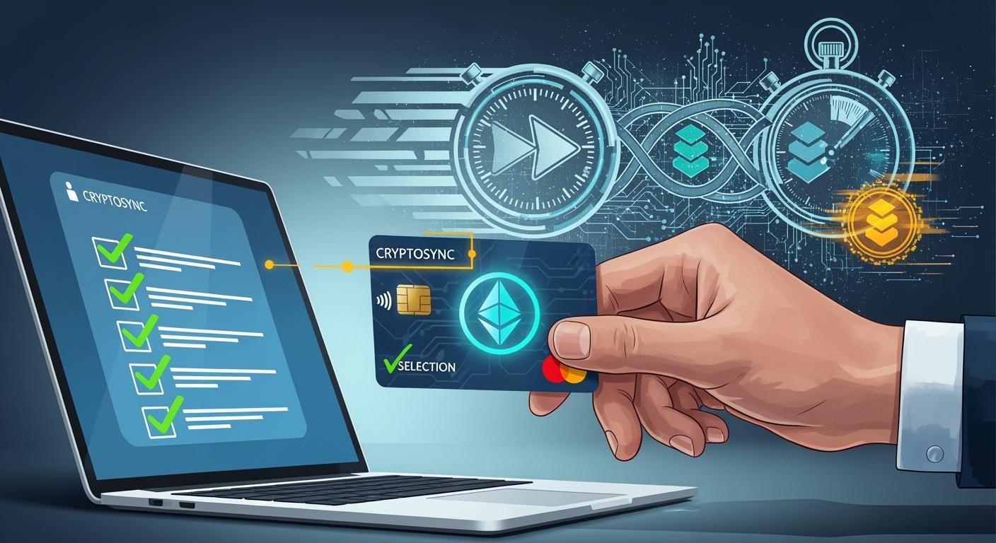 How to Get a Crypto Card Fast by Choosing the Right Provider