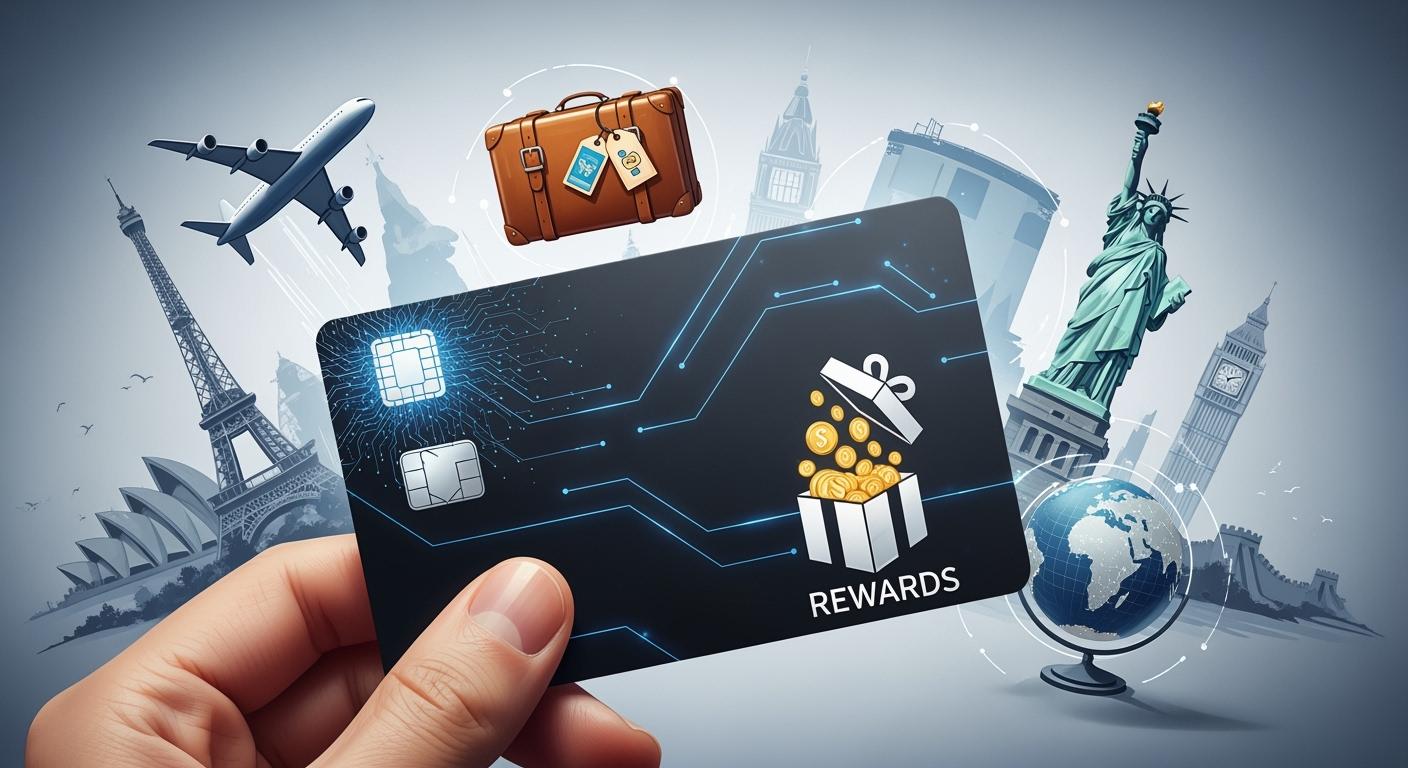 Crypto card for travel unlocks easy rewards