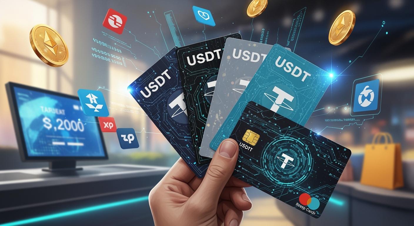 Best Crypto Cards to Spend USDT in 2026