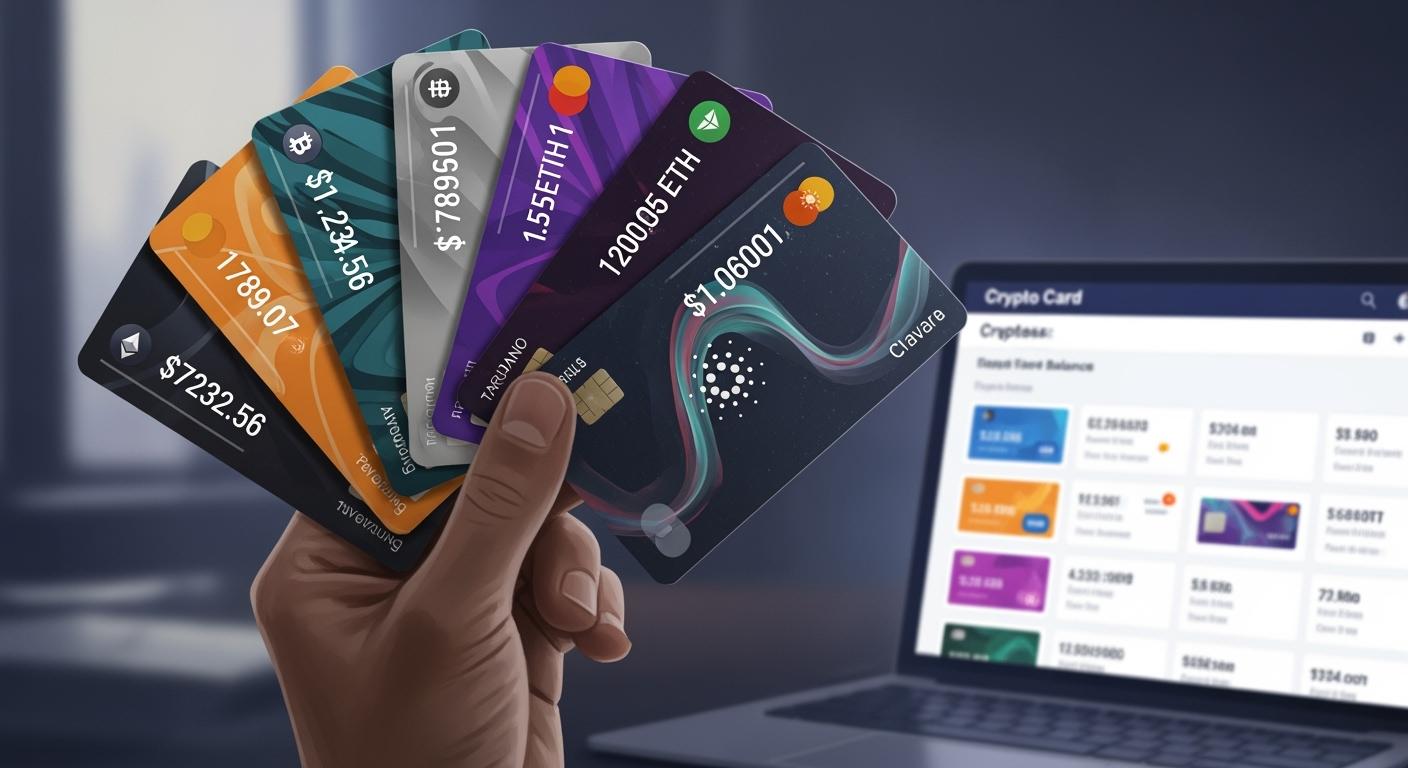 Crypto Card Balance Comparison Find the Right Card for You