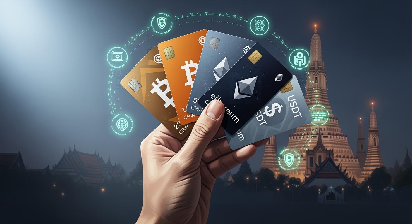 Top 12 Crypto Debit Cards in Thailand for 2026
