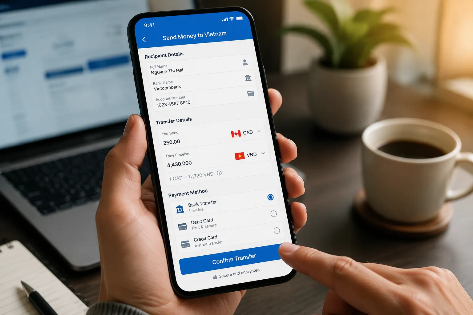 How to Send Money with UUPAY