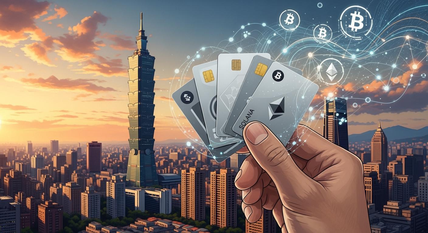 Top Crypto Card Options to Use in Taipei