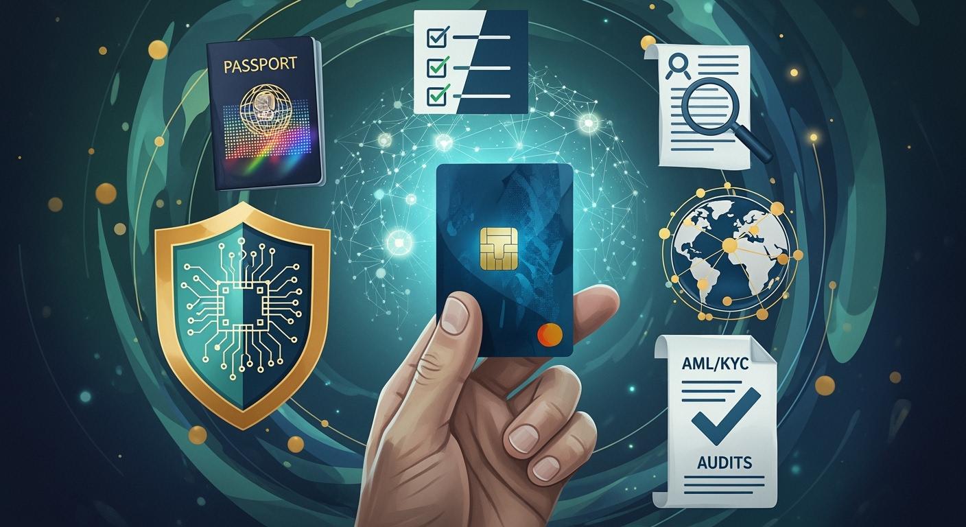 Crypto Card Compliance 101: AML/KYC, Travel Rule, Audits