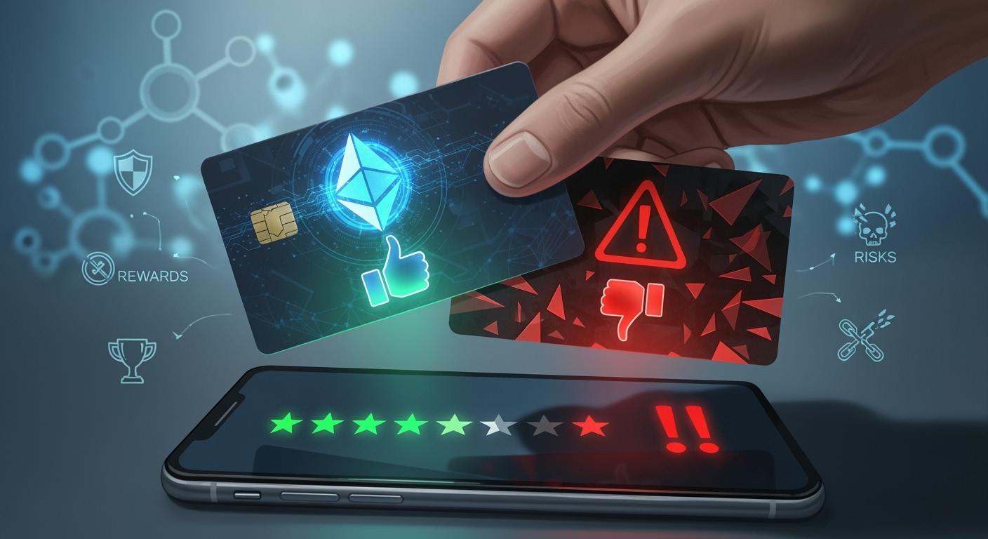 Crypto Card Rating The Good and the Bad for Modern Users