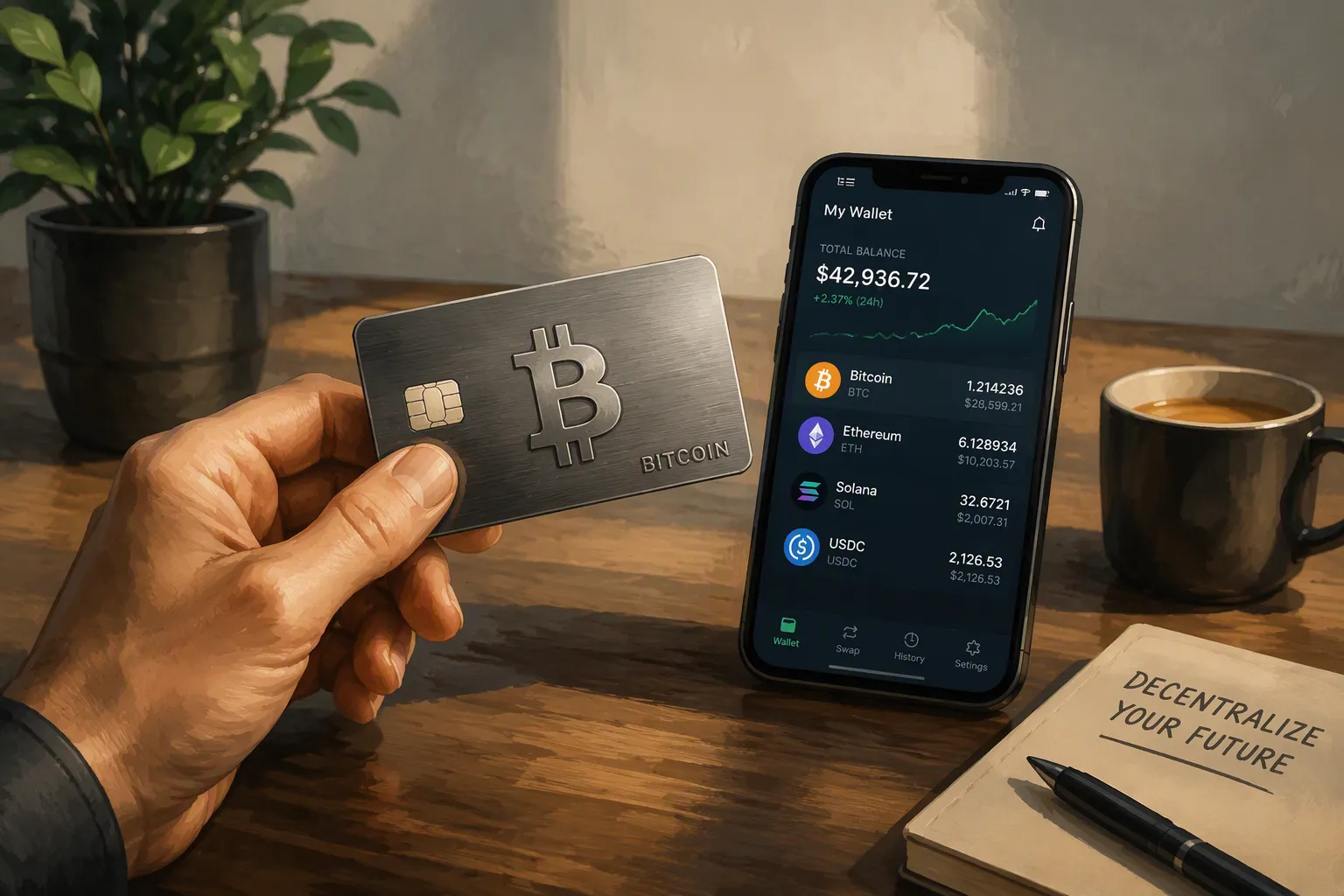Crypto card for Moomoo deposit alternative