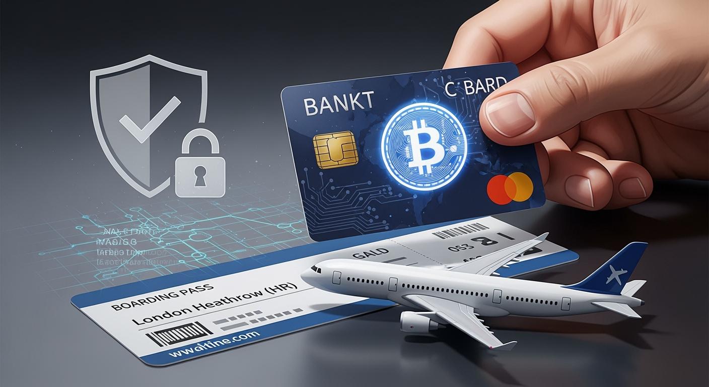 Compliance and Fraud Protections for Crypto Card Flight Purchases