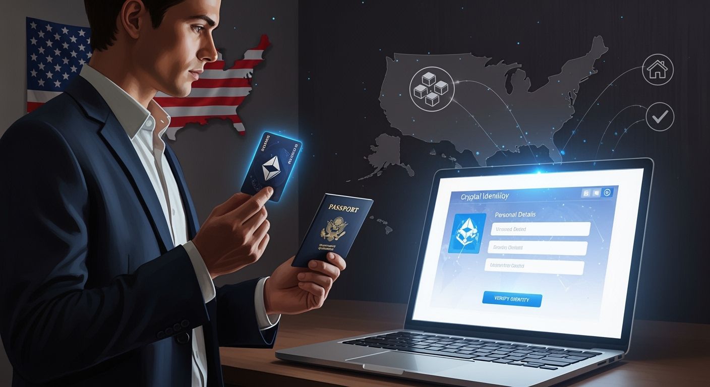 U.S. availability: KYC and residency for crypto cards