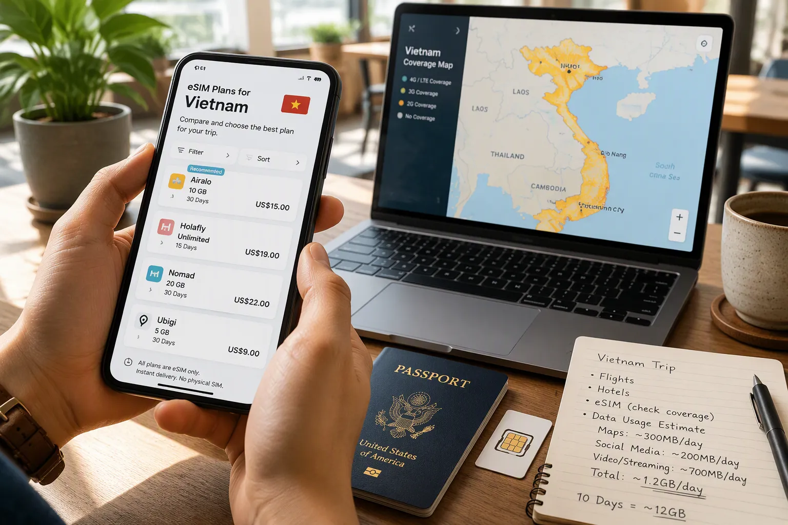 Tips for Choosing a Vietnam eSIM