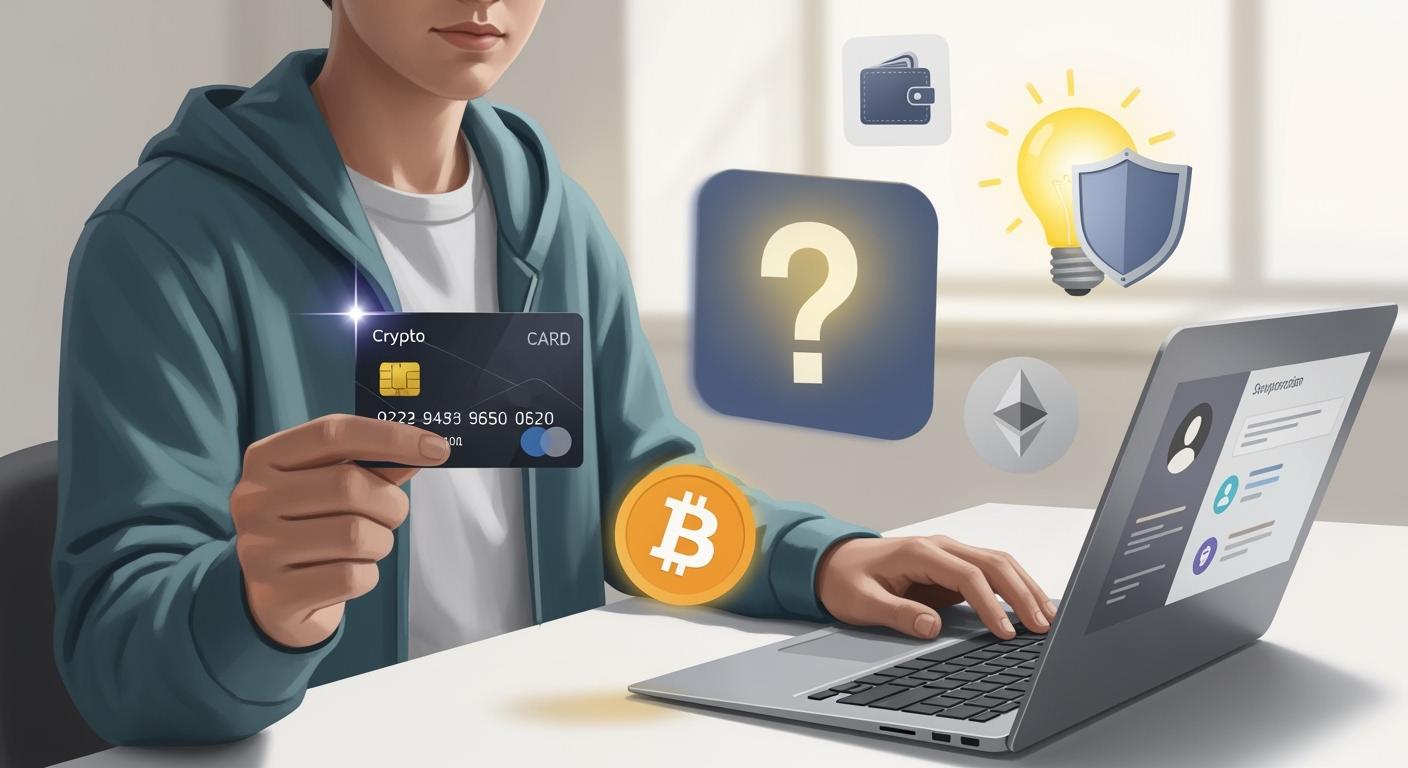 Crypto Card FAQ Explained for Beginners
