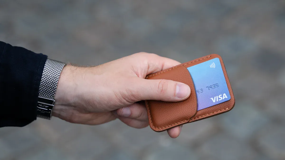 Crypto card for travel essentials