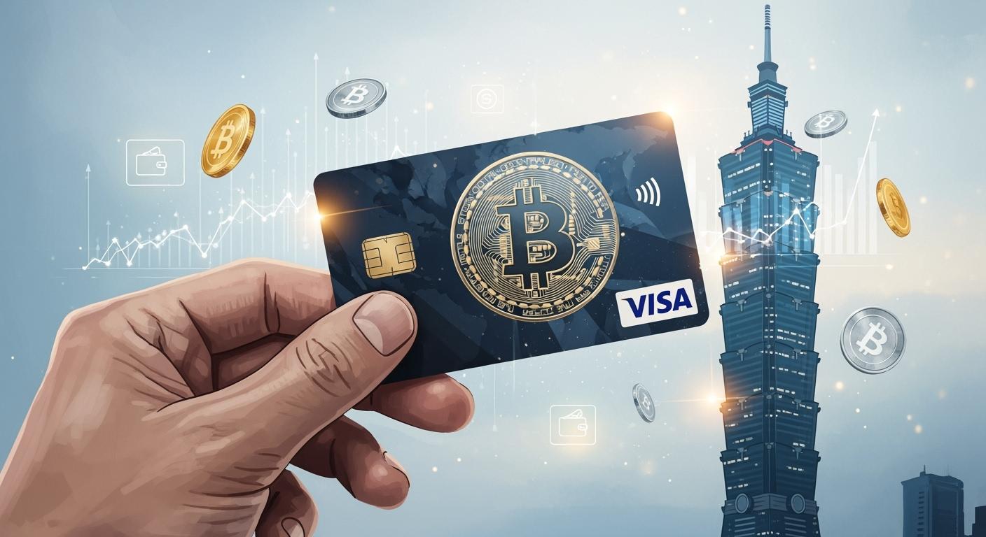 Best Financial Products for Crypto Visa Users in Taiwan