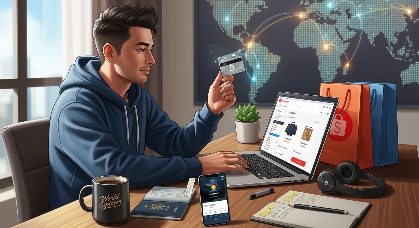 Practical steps for crypto debit cards to checkout on Shopee for freelancers abroad