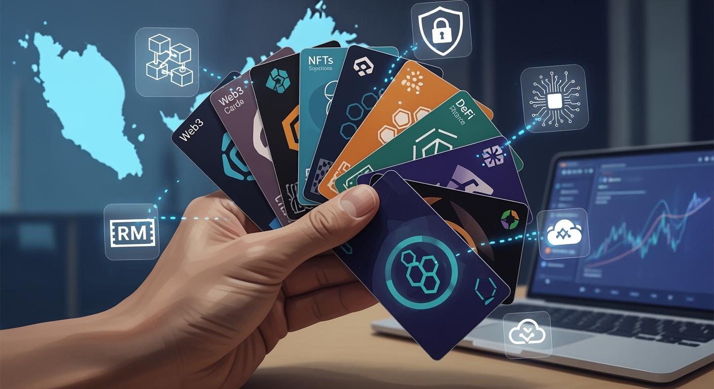 Top 10 Web3 Crypto Cards You Can Use in Malaysia
