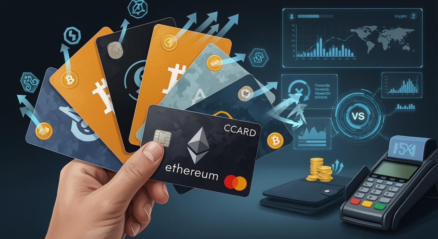 Top Crypto Cards Compared for Earning Potential