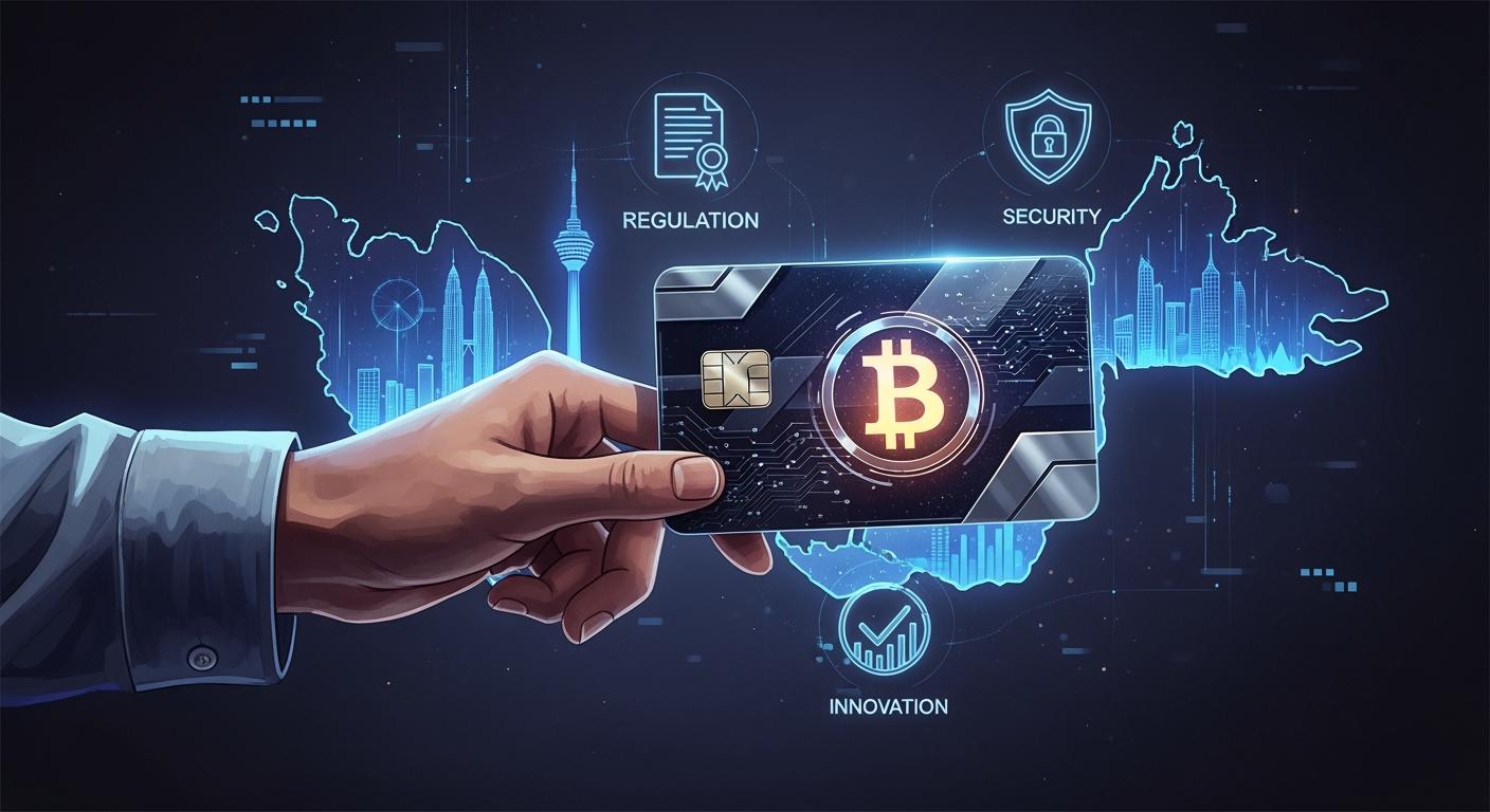 3 things to know about crypto card Malaysia regulation in 2026